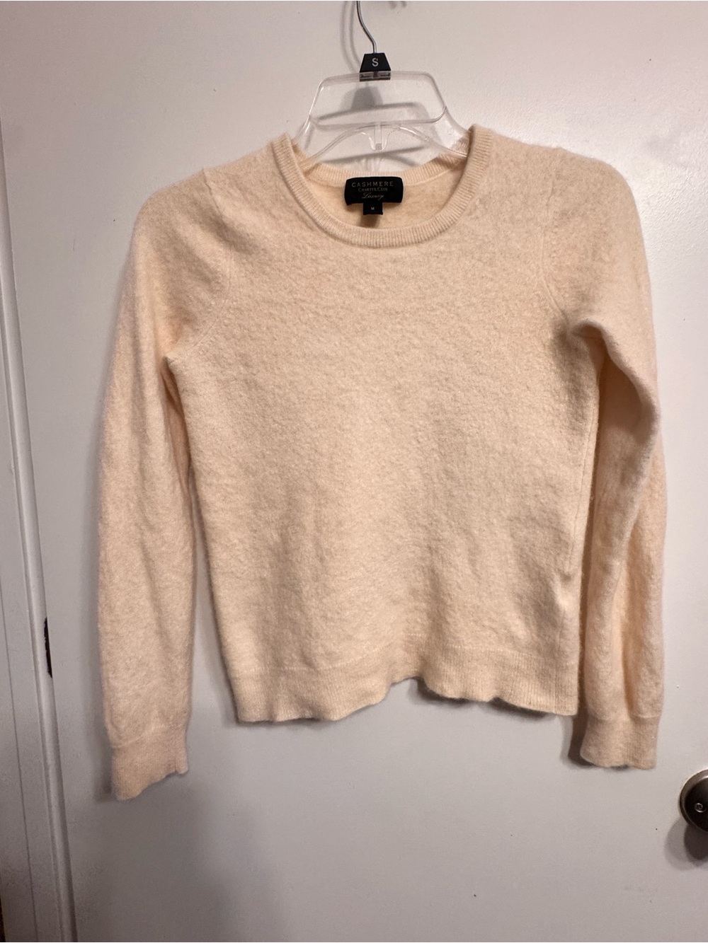 Charter Club Cream Crewneck Sweater
Size M small - Picture 7 of 7
